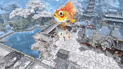 《诛仙》新春吉服、宠物、飞骑,全新蛇年系列外观即将来袭!