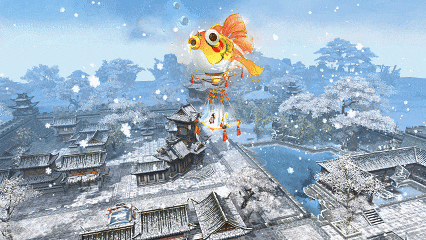 《诛仙》新春吉服、宠物、飞骑,全新蛇年系列外观即将来袭!