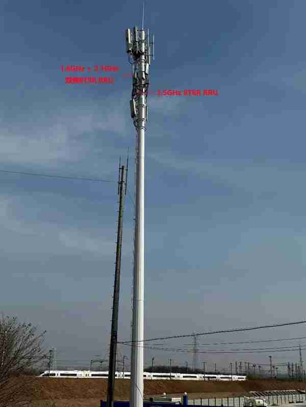 华为、安徽电信完成全国首条高铁5G-A 3CC全线部署:下行速率超700Mbps