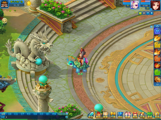 青龙!白虎!朱雀!玄武! 带你一览《逍遥情缘》活动专用场景