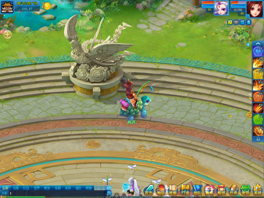 青龙!白虎!朱雀!玄武! 带你一览《逍遥情缘》活动专用场景