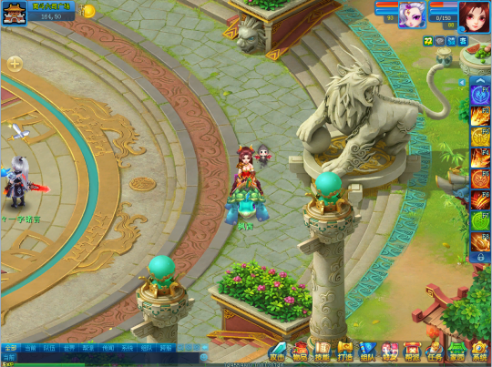 青龙!白虎!朱雀!玄武! 带你一览《逍遥情缘》活动专用场景