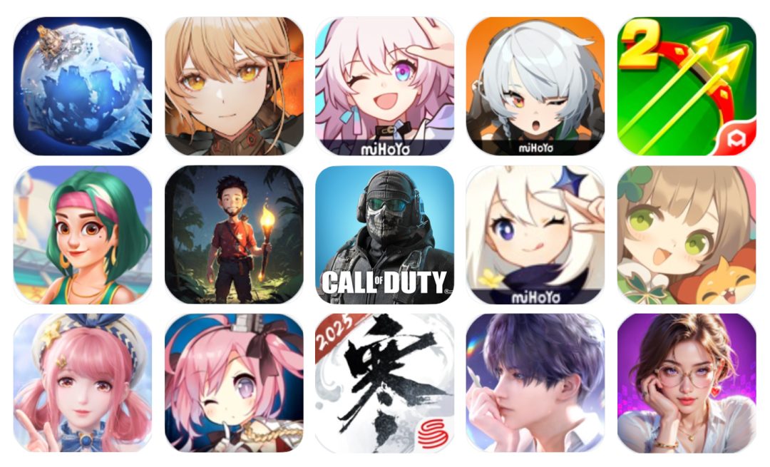 SensorTower12月出海中国手游榜：米哈游热门产品全线增长