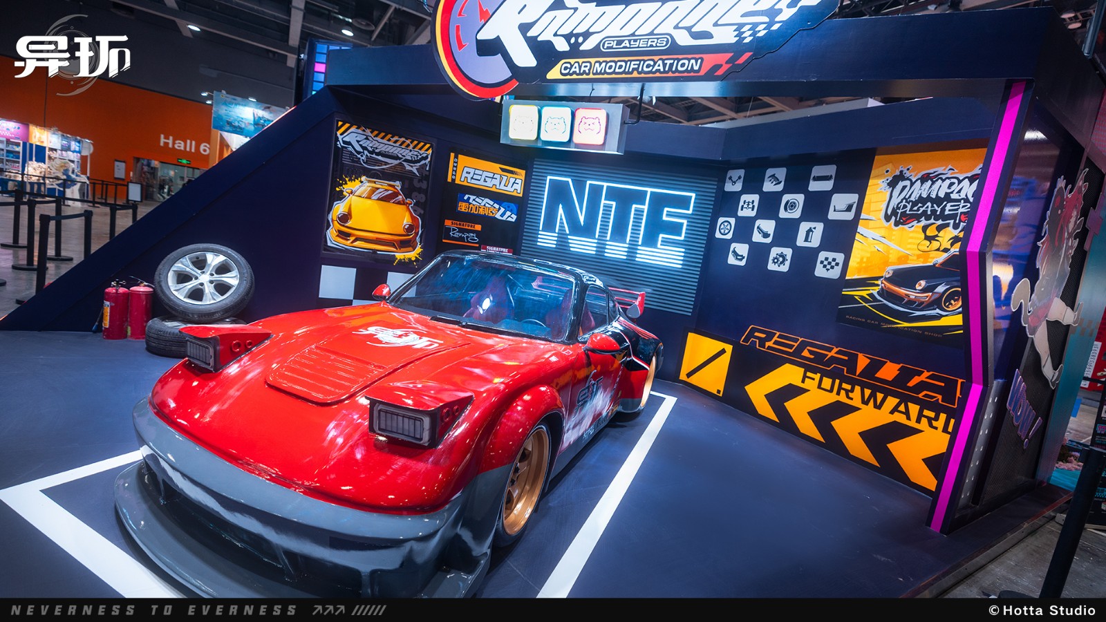 《异环》萤火虫嘉年华全程回顾,跃入异常有趣的漫展现场