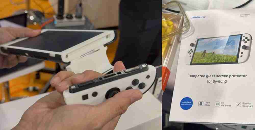 CES 2025:周边厂商展示「Nintendo Switch 2」配件