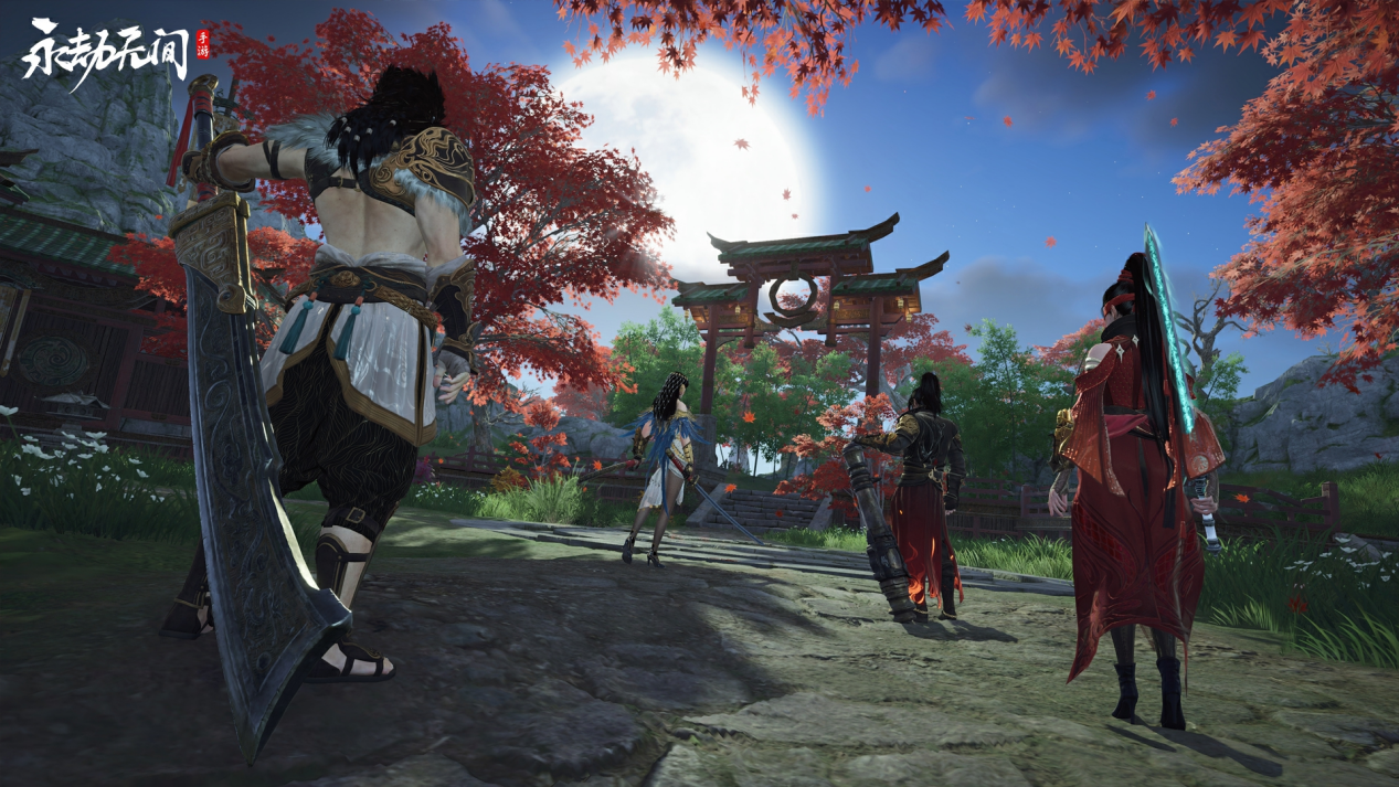 永劫无间携手 NVIDIA ACE,开启 AI 队友新时代