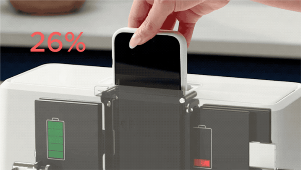 潮流是个轮回!美国公司推出手机换电站:2秒换电池