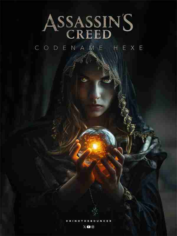 育碧新作《刺客信条：HEXE》消息汇总 女主具有超能力
