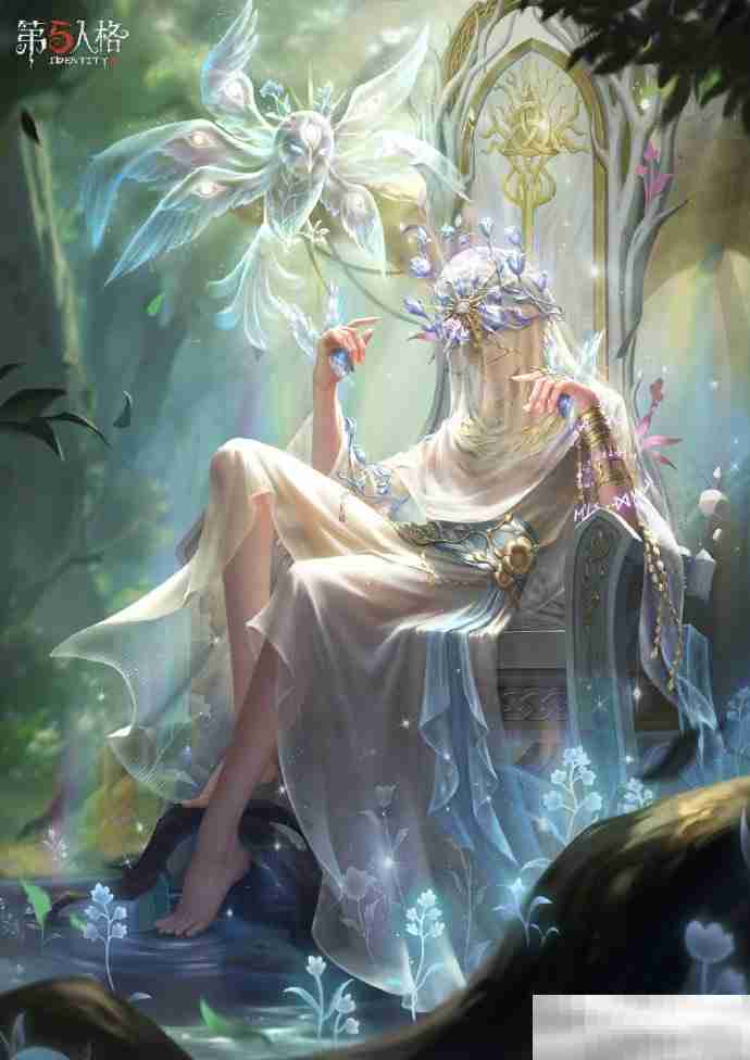 灵羽逆时,隐者谋章 《第五人格》先知虚妄杰作时装重磅揭秘