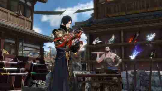 “重生一世”铸造MMO网游巅峰!逆水寒黄金服今日上线,全线挤爆