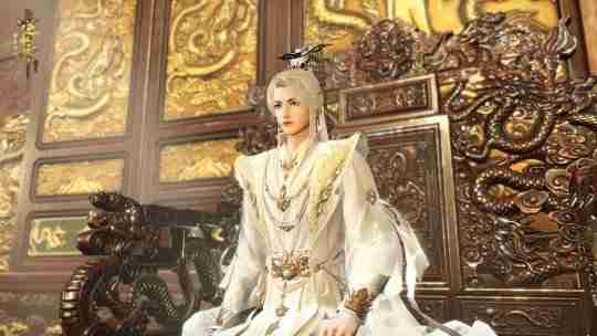 “重生一世”铸造MMO网游巅峰!逆水寒黄金服今日上线,全线挤爆