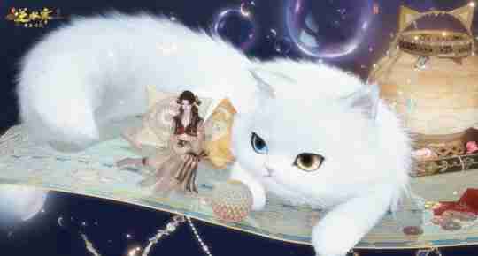 “重生一世”铸造MMO网游巅峰!逆水寒黄金服今日上线,全线挤爆