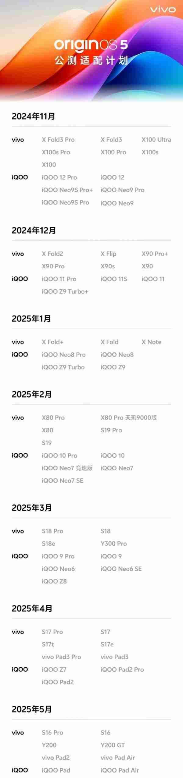 iQOO 产品经理:OriginOS 5 第三批公测预计 1 月 10 日开启报名