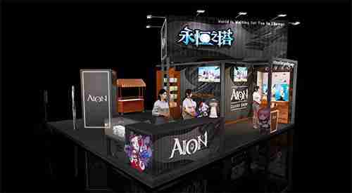 永恒之塔亮相34th广州萤火虫漫展 惊喜福利现场领取