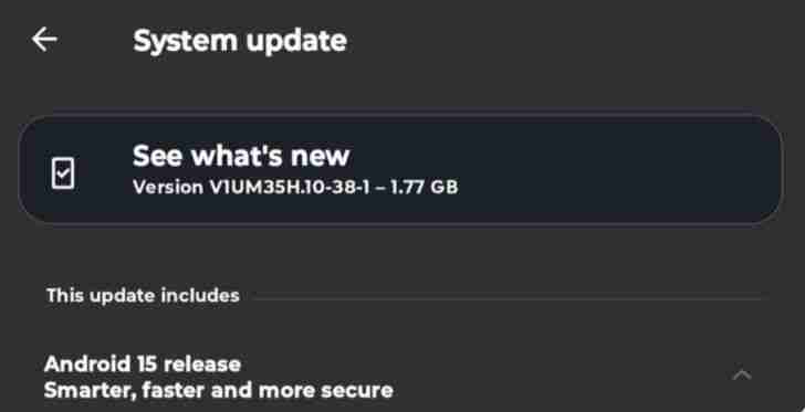 摩托罗拉 Edge 50 Pro 安卓 15 更新问题频发，续航与相机故障导致用户困扰