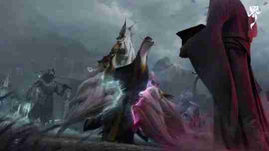 2025年清明首测!东方仙诡世界新游《代号界》公布研发近况