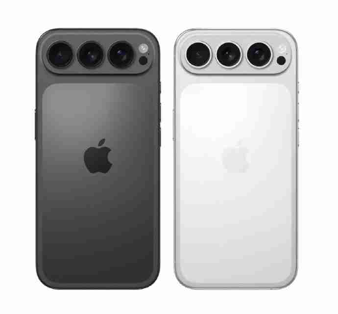iPhone17ProMax渲染图再曝光:摄像头长得像红绿灯?