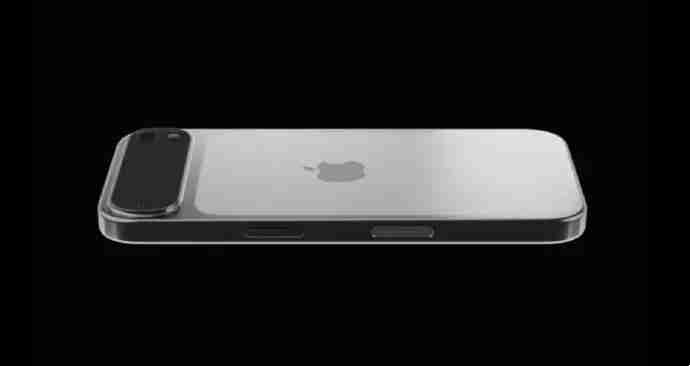 iPhone17ProMax渲染图再曝光:摄像头长得像红绿灯?