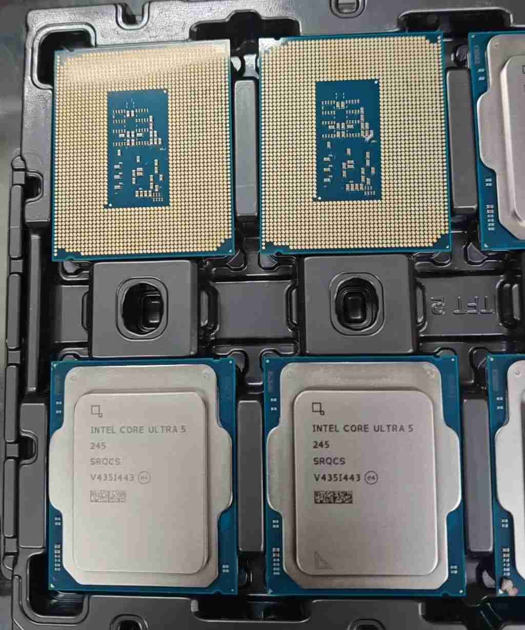 英特尔 Arrow Lake-S“非 K”台式机 CPU 曝光
