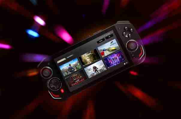 玩久了手不酸吗?宏碁推出巨无霸掌机Nitro Blaze 11