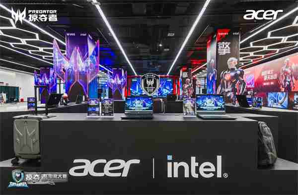 掠夺者电竞大赛推荐用机酷睿HX暗影骑士·擎6亮相AG电竞中心!