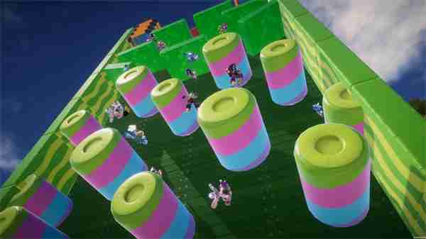 类糖豆人《封印:找点乐子》免费发布 Steam特别好评