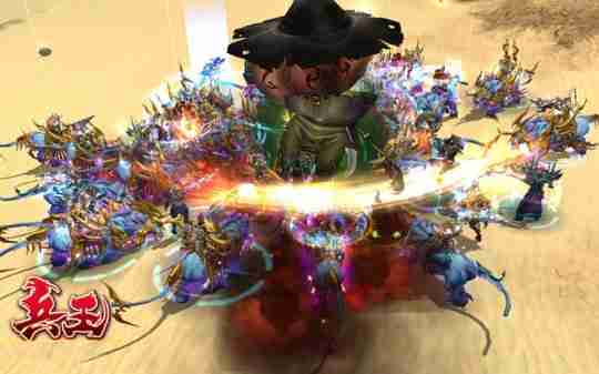 不战不成王《兵王ol》多元PVP玩法彰显勇士之路