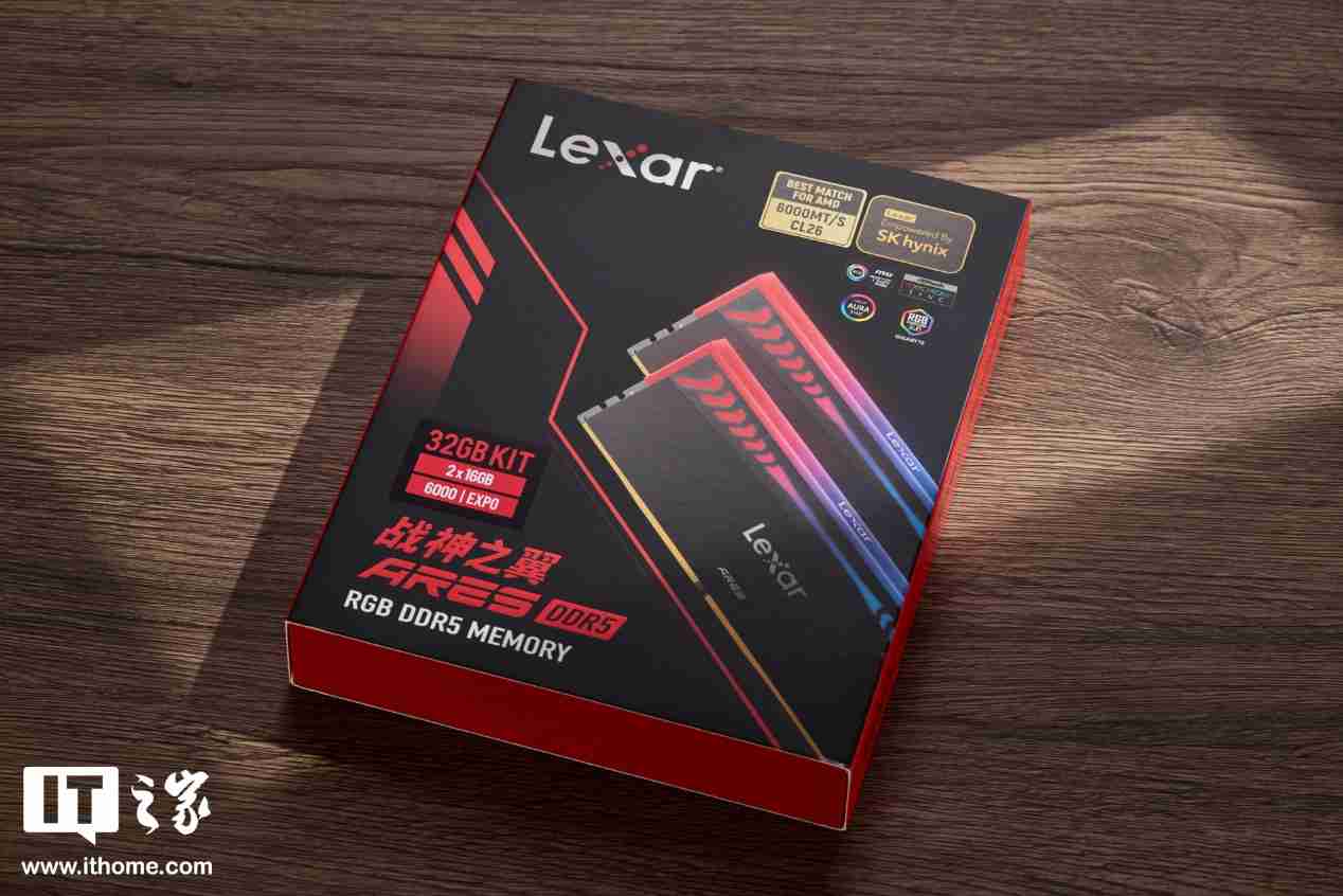 雷克沙战神之翼ARES RGB DDR5内存体验，AMD平台专享，超低时序与海力士颗粒认证的魅力