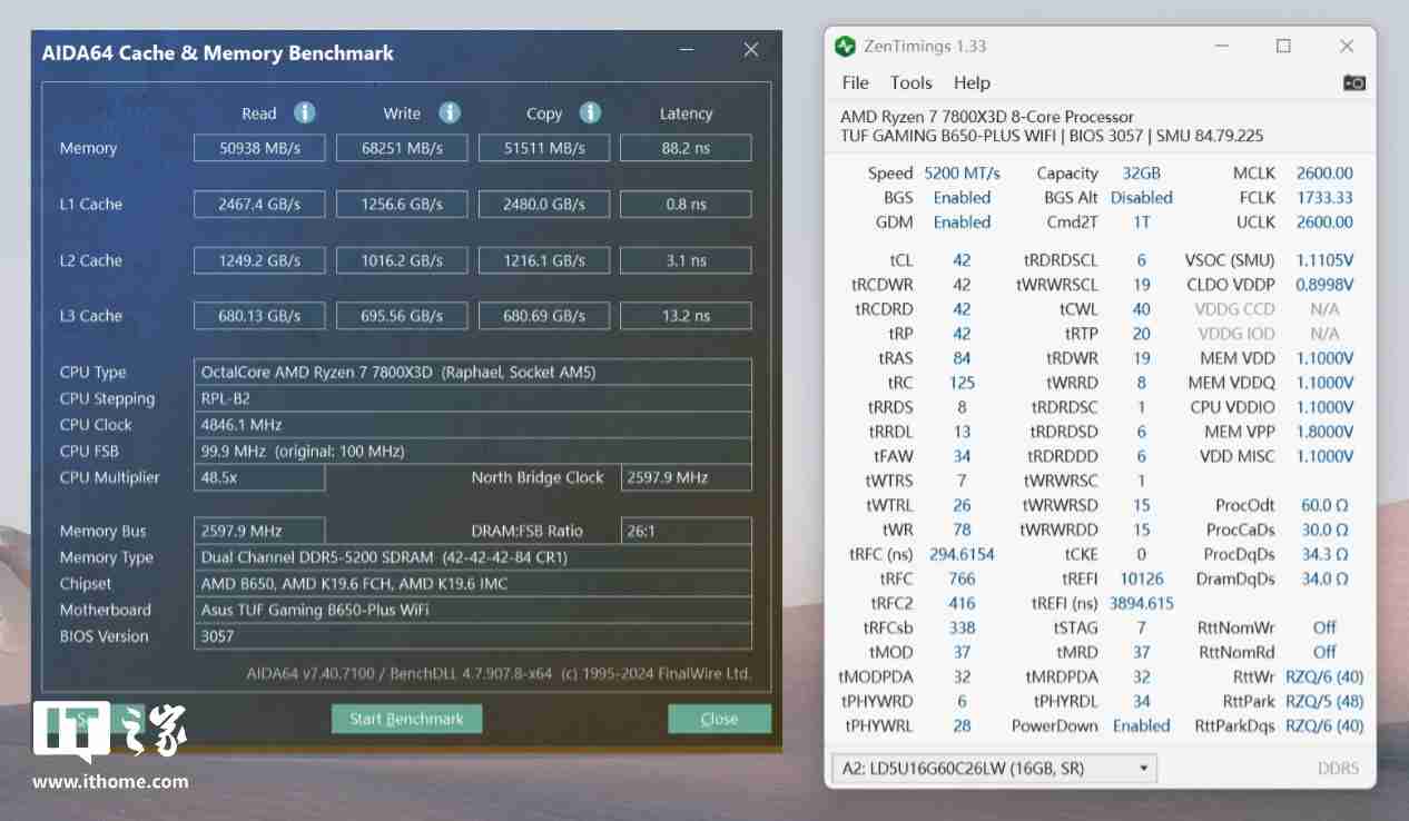 雷克沙战神之翼 ARES RGB DDR5 6000 C26 内存体验：超低时序 + 海力士颗粒认证，专为 AMD 平台打造