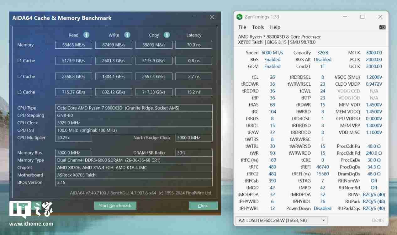 雷克沙战神之翼 ARES RGB DDR5 6000 C26 内存体验：超低时序 + 海力士颗粒认证，专为 AMD 平台打造