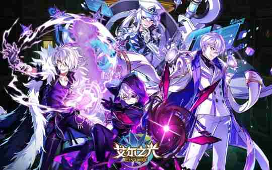 3D二次元动漫格斗网游鼻祖,延续经典《艾尔之光》全新平台首测!