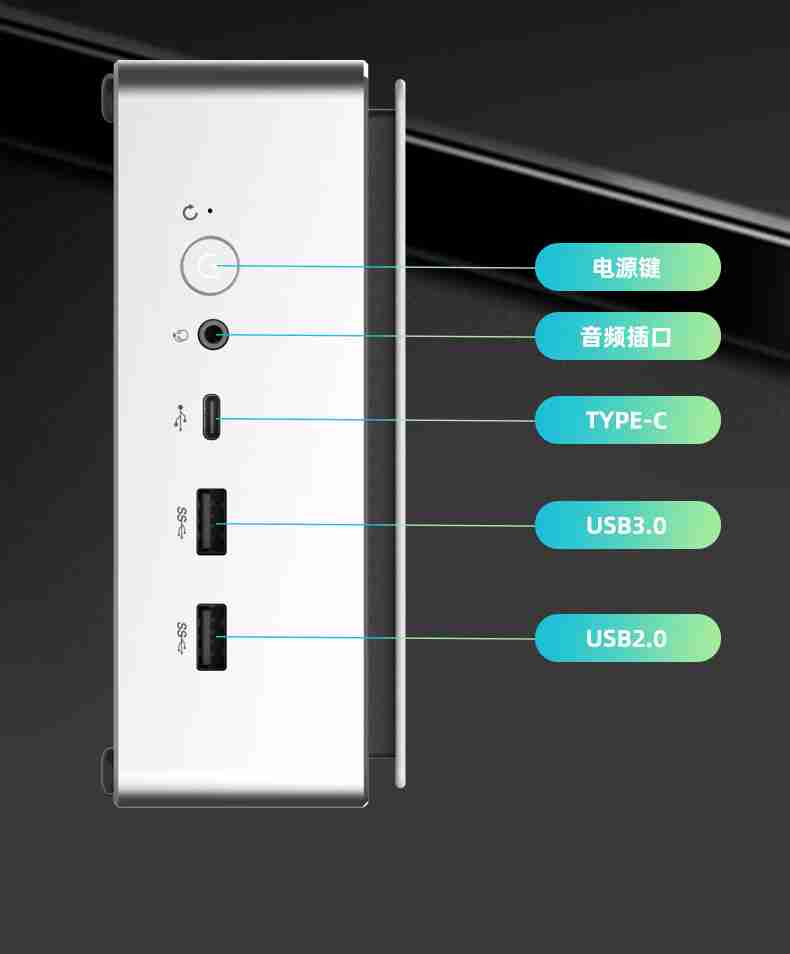 神舟推出“战神 mini R78S”迷你电脑主机:双网口、AMD R7-8745HS,16+512GB 补贴后 2160 元