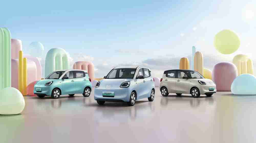 宏光MINIEV四门版配置公布,开启代步车2.0时代