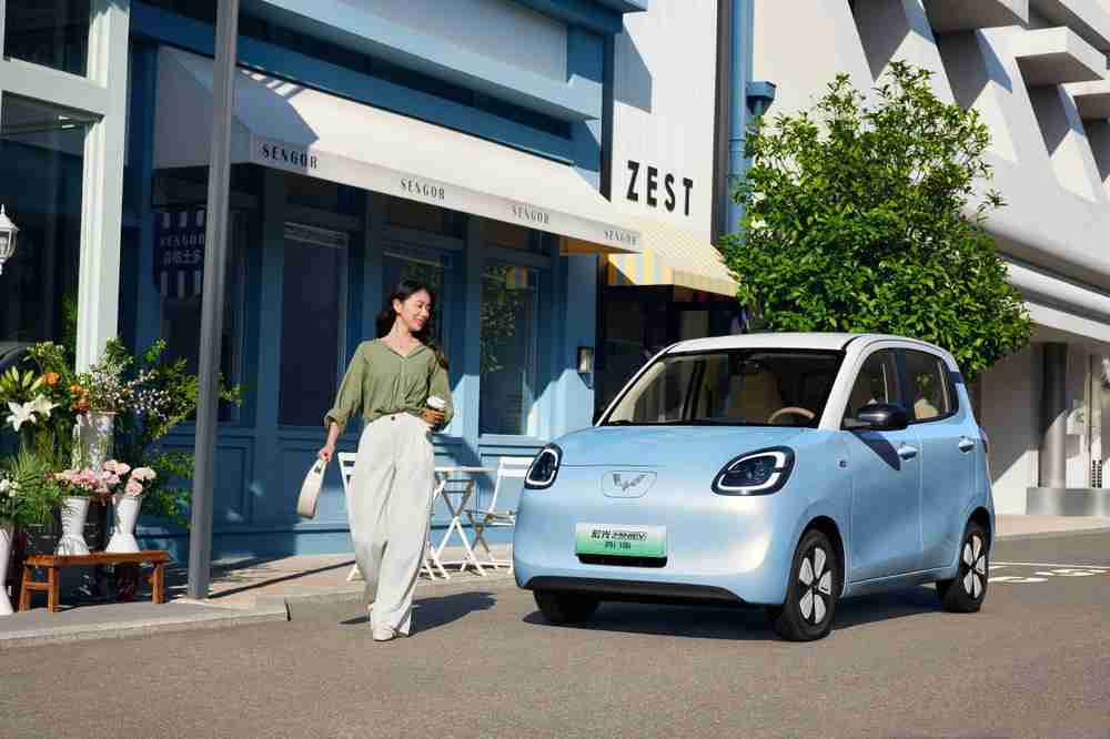 宏光MINIEV四门版配置公布,开启代步车2.0时代