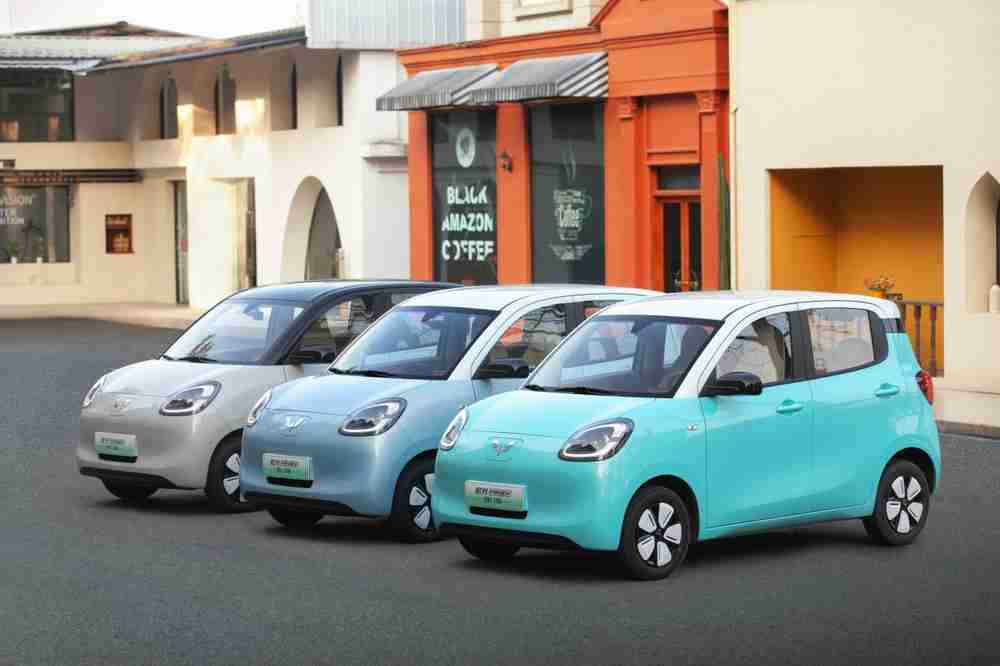 宏光MINIEV四门版配置公布,开启代步车2.0时代