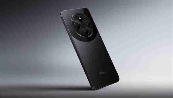 百元入门机天花板！Redmi 14C今日首销：499元有高刷、侧边指纹