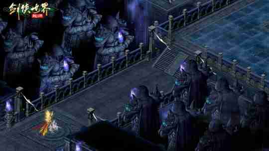 百炼成神!《剑侠世界:起源》超爽试炼玩法“森罗冥殿”上线