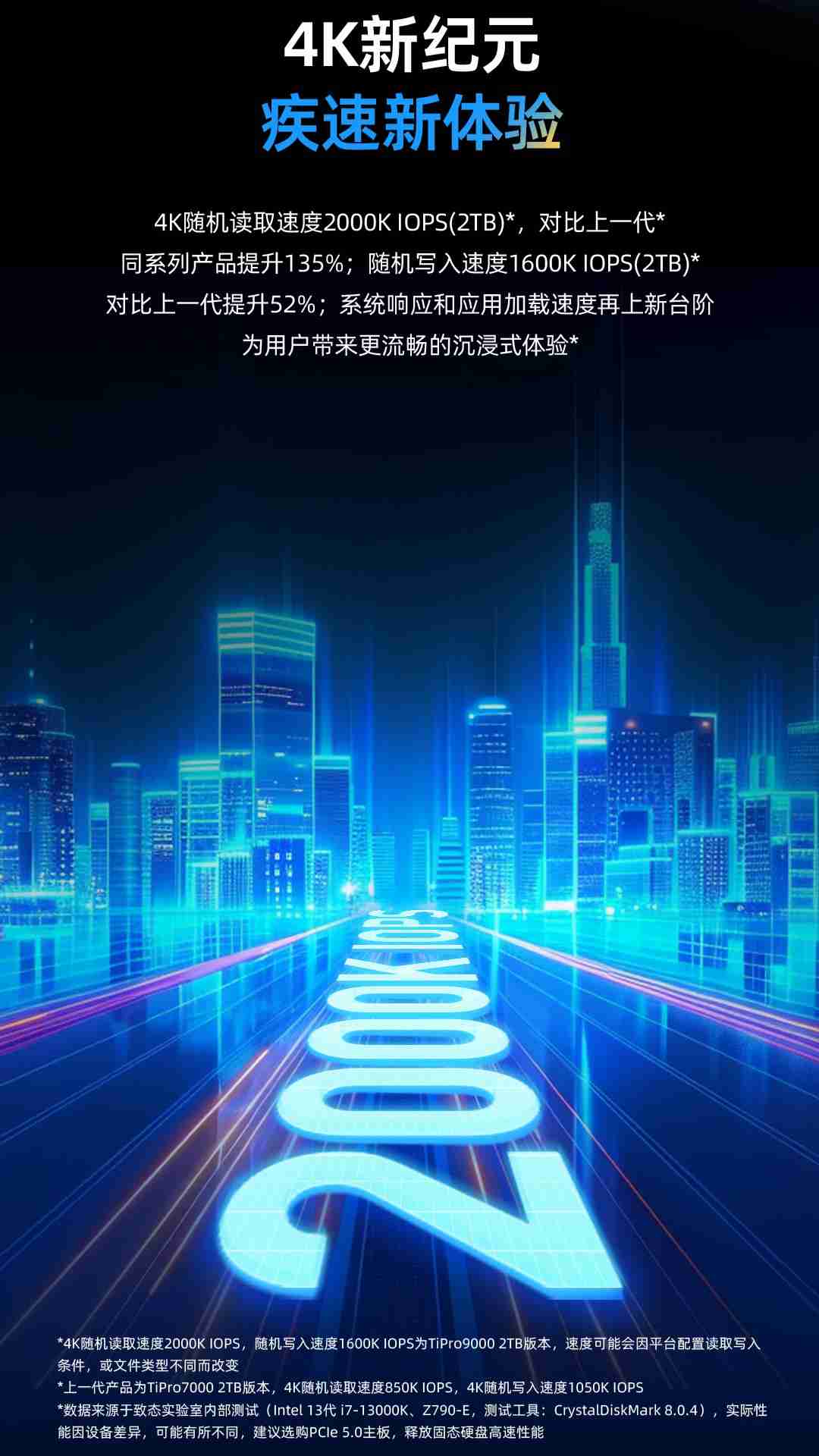 国产 PCIe 5.0 固态硬盘:致态 TiPro9000 今日开售,999 元起