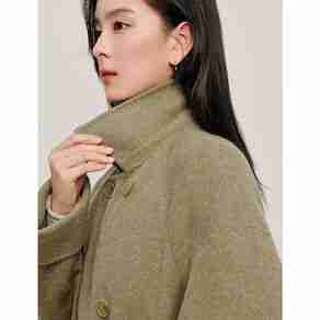 茵曼毛呢大衣哪个型号好?茵曼毛呢大衣热卖产品推荐