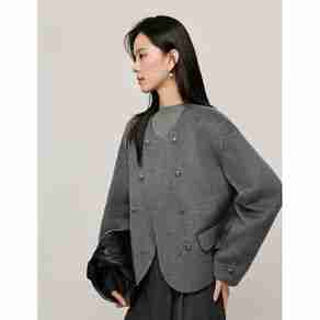 茵曼毛呢大衣哪个型号好?茵曼毛呢大衣热卖产品推荐