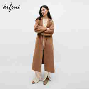 伊芙丽毛呢大衣哪个型号好？伊芙丽毛呢大衣热卖产品推荐