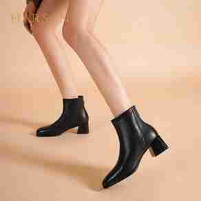 哈森女靴哪个型号好？哈森女靴热卖产品推荐