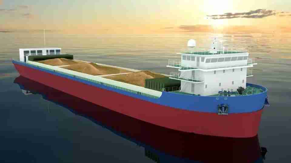 我国开工建造全球最大万吨级纯电运输船:100% 国产化,500 公里续航、最大载重 13740 吨