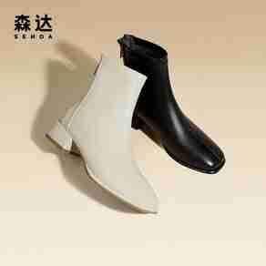 森达女靴哪个型号好?森达女靴热卖产品推荐