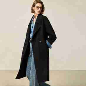 Lily毛呢大衣哪个型号好?Lily毛呢大衣热卖产品推荐