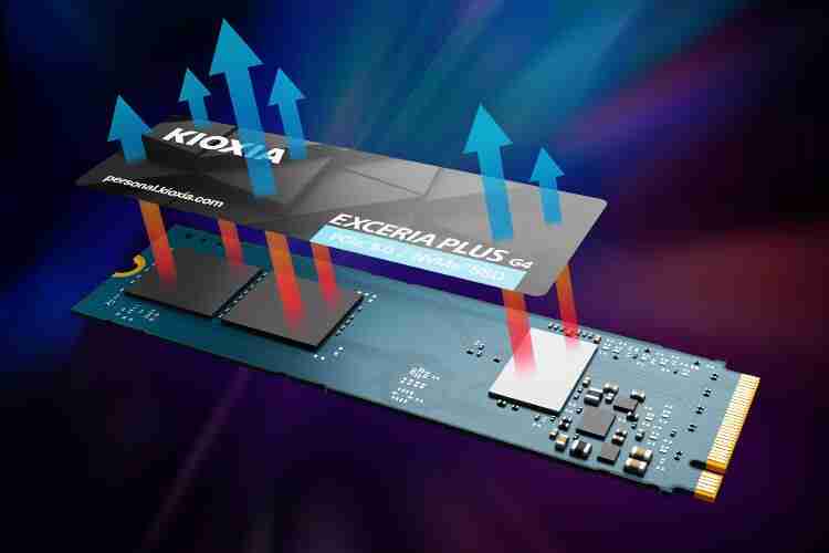 铠侠 VD10(EXCERIA PLUS G4)PCIe 5.0 固态硬盘发售,2TB 款 1299 元