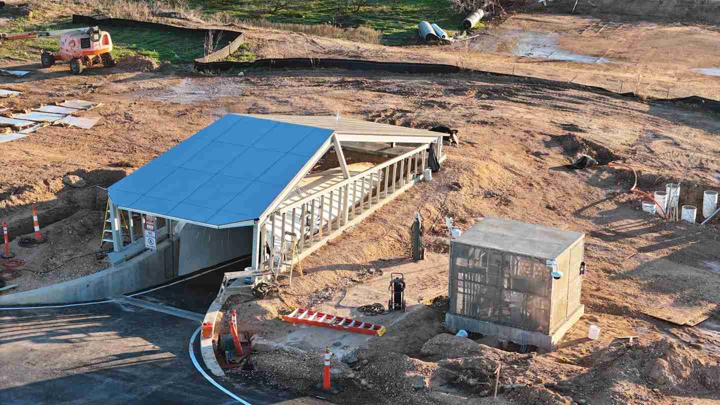 特斯拉得州工厂“赛博隧道”接近完工,出口外观酷似 Cybertruck