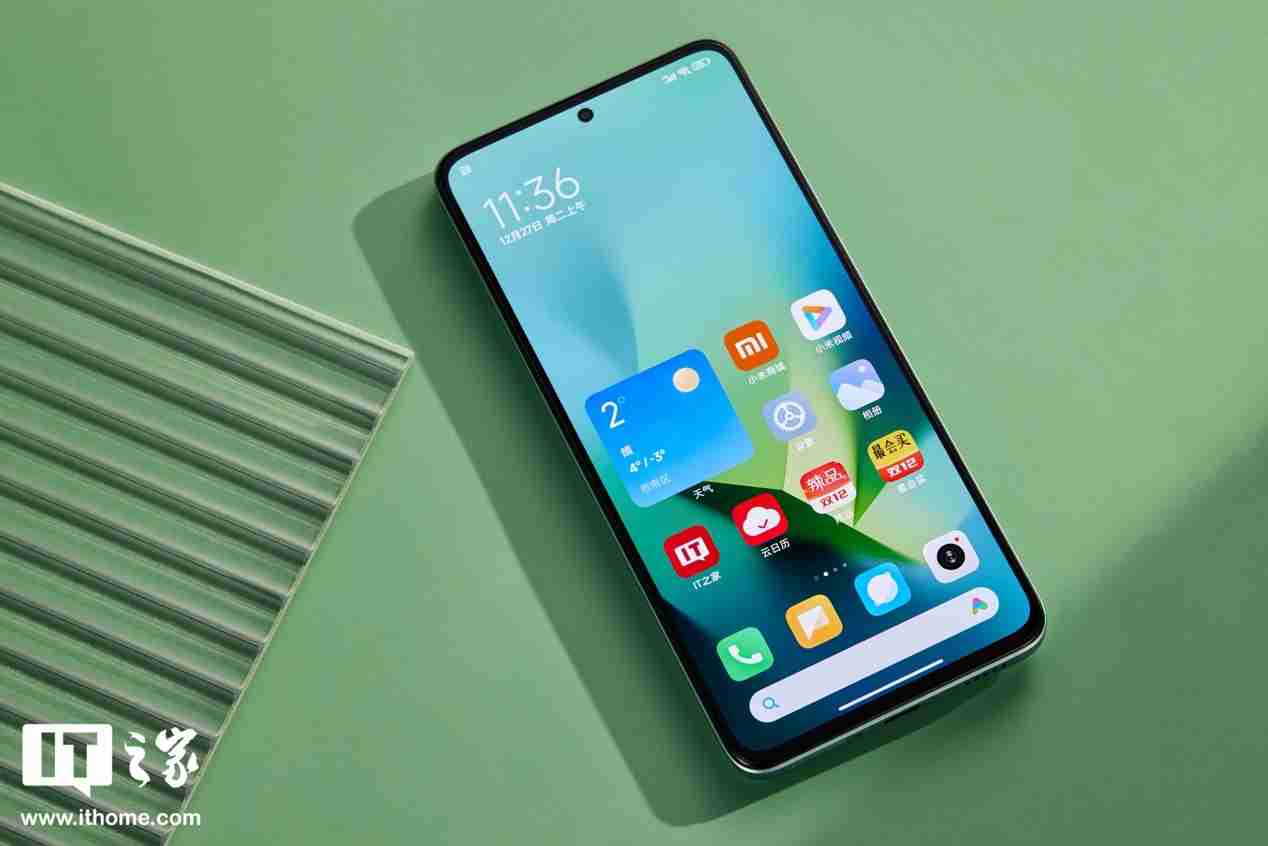 小米 REDMI K60 系列手机正式推送小米澎湃 OS 2系统更新