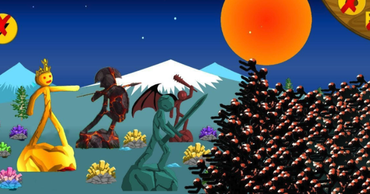 2025年热门火柴人小游戏排名及推荐