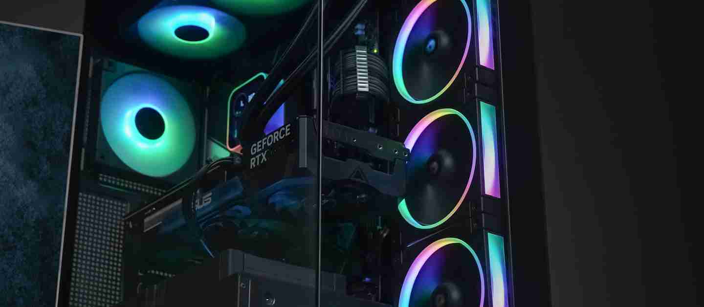 九州风神推出 FL12R 系列反叶散热风扇，ARGB 光环灯效设计